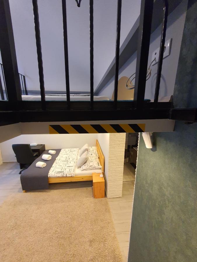Belvarosi Exkluziv Loft Debrecín Exteriér fotografie
